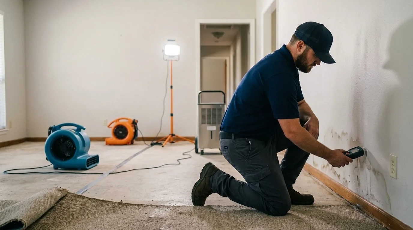 Fire Damage Restoration