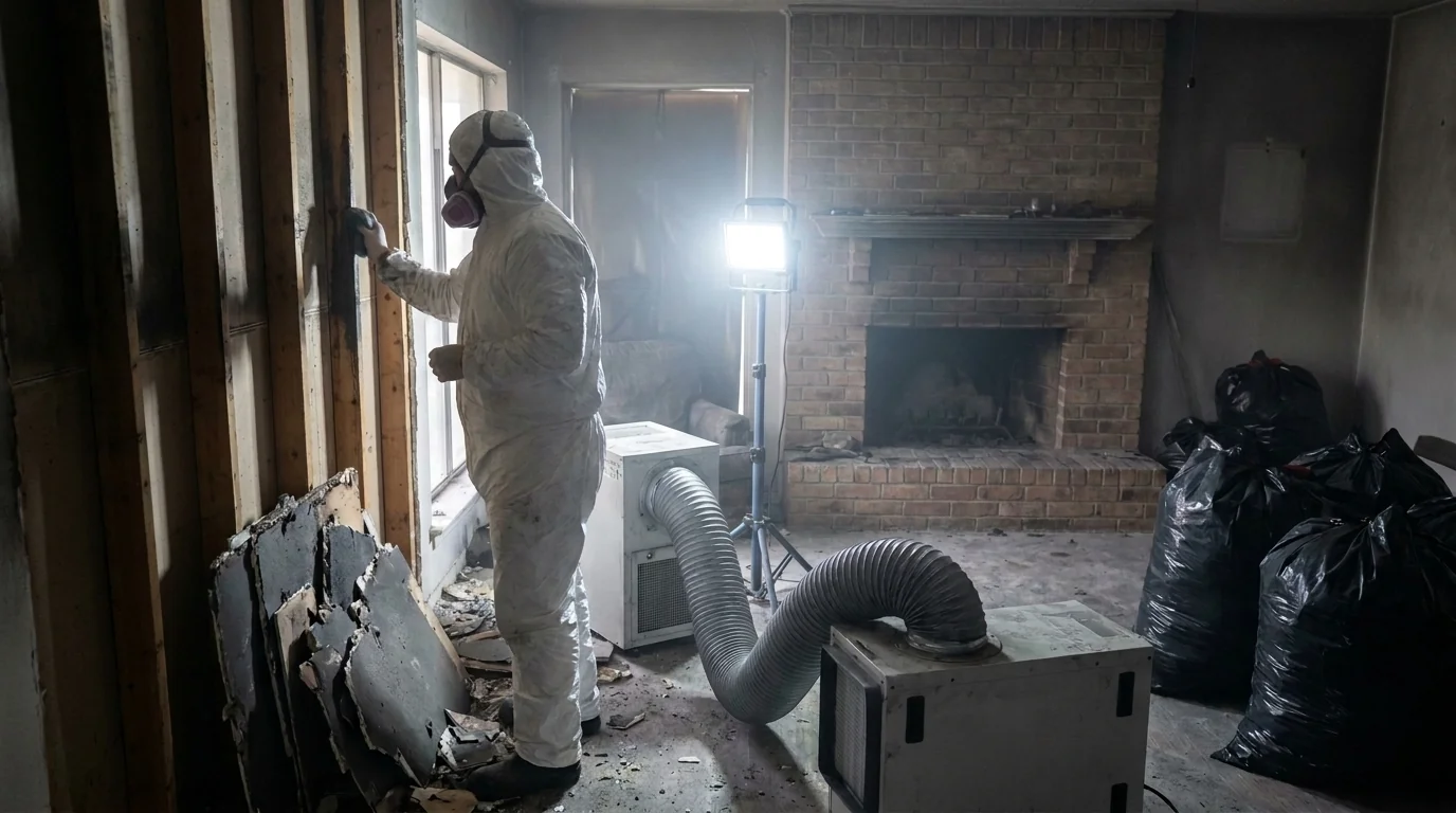 Fire Damage Restoration