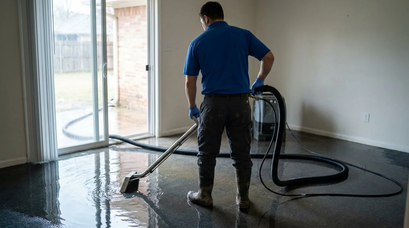 Flood Damage Restoration