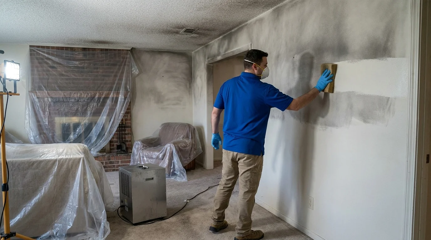 Smoke Damage Restoration