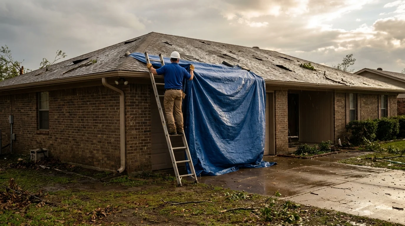 Storm Damage Restoration