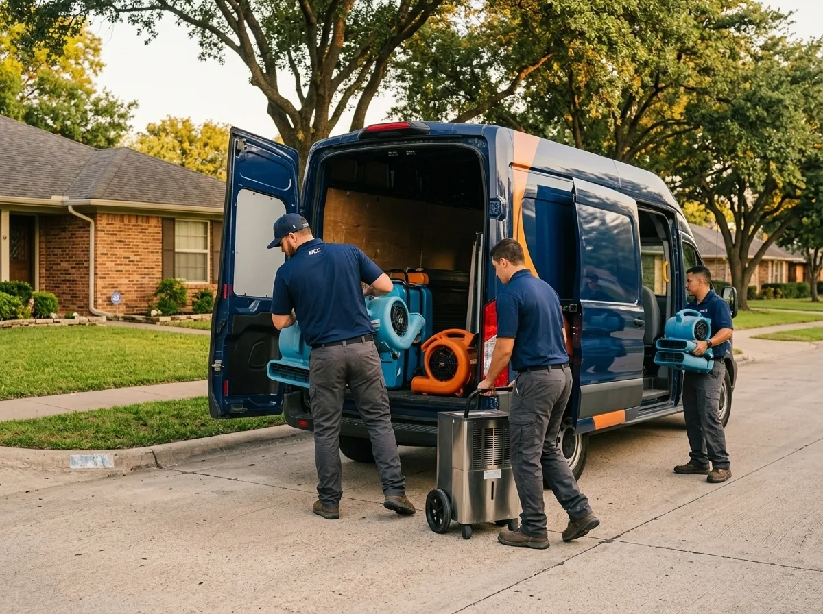 MCC Restoration and Contracting Services Team
